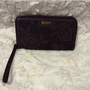 Kate Spade "Storybook Lining" Wallet-Purple